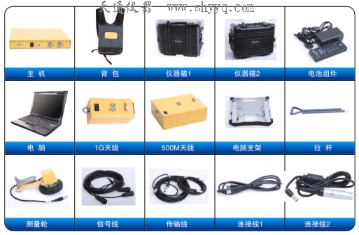 工程雷达装箱单
