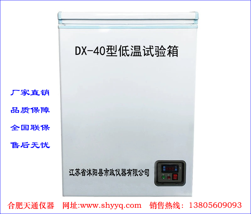 DX-40低温试验箱